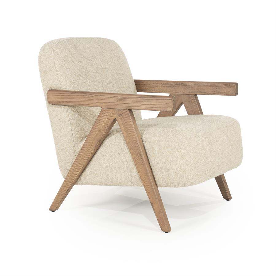 Armchair Francis - beige Flou
