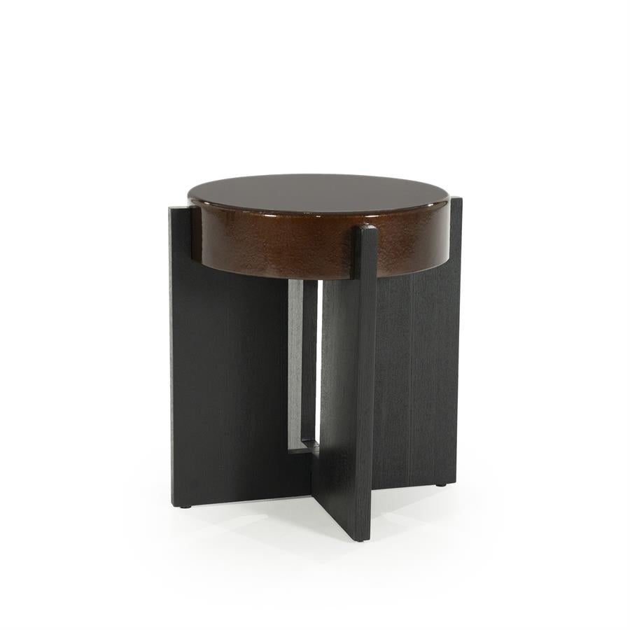 Side table Juliet - light brown