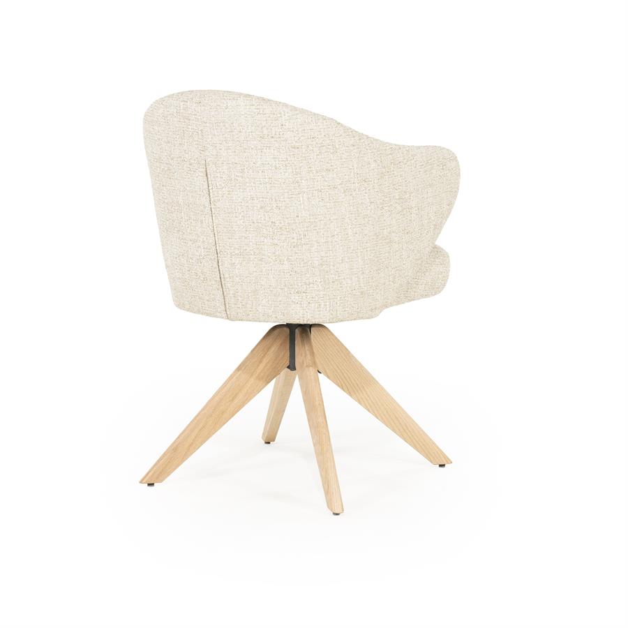 Chair Connor natural - beige Donna