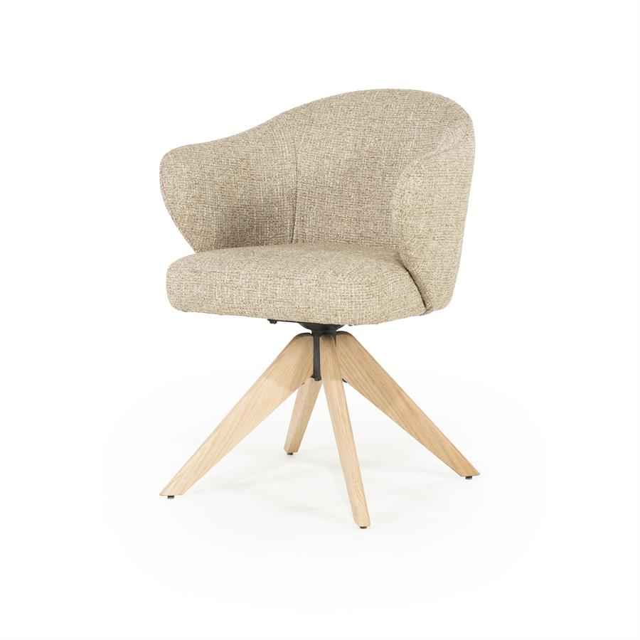 Chair Connor natural - beige Donna