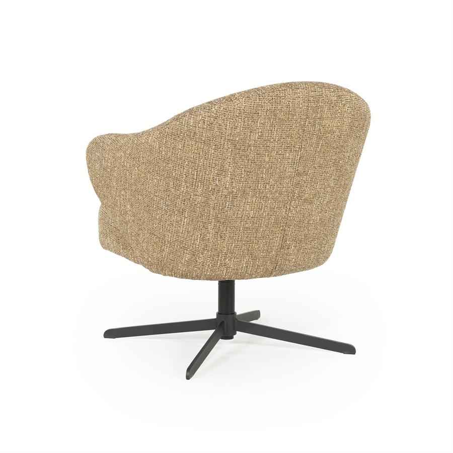 Armchair Connor - mustard Donna