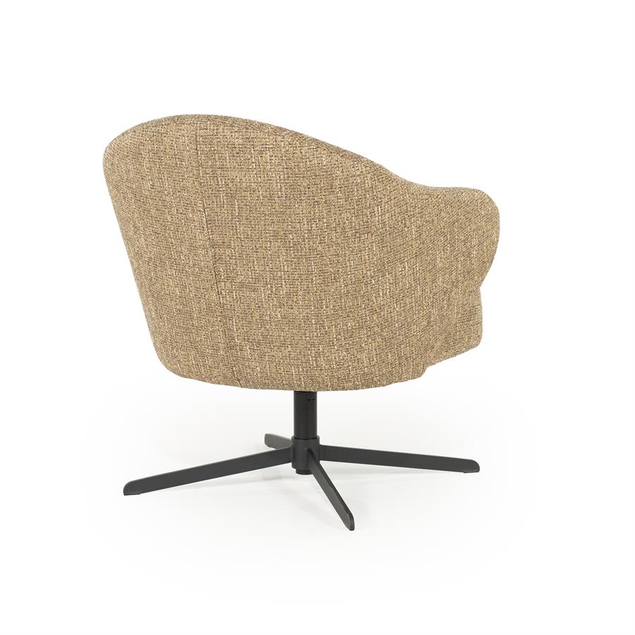 Armchair Connor - mustard Donna