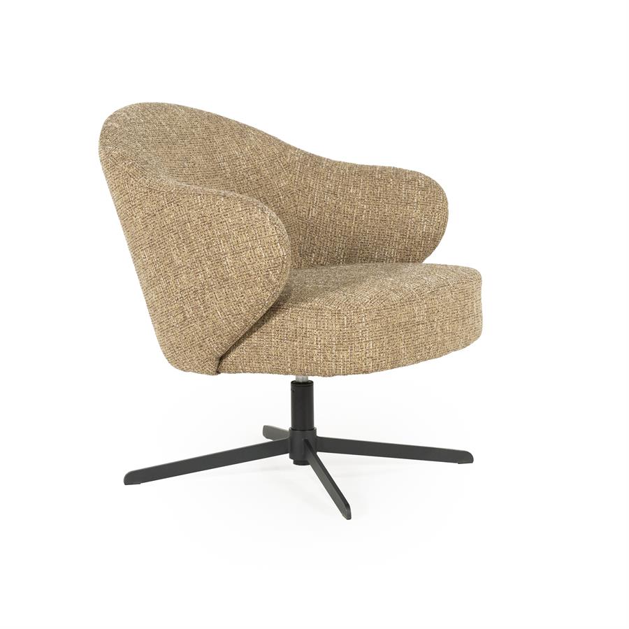 Armchair Connor - mustard Donna