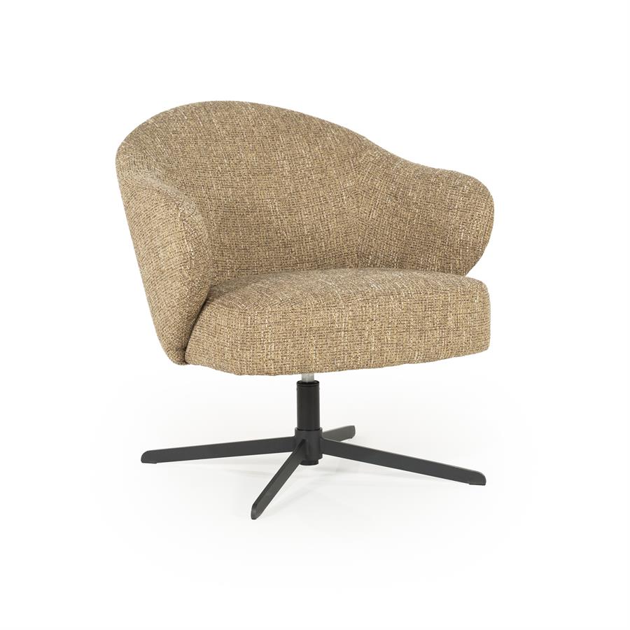 Armchair Connor - mustard Donna