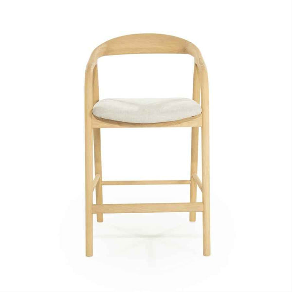 Bar chair Rayven - light brown