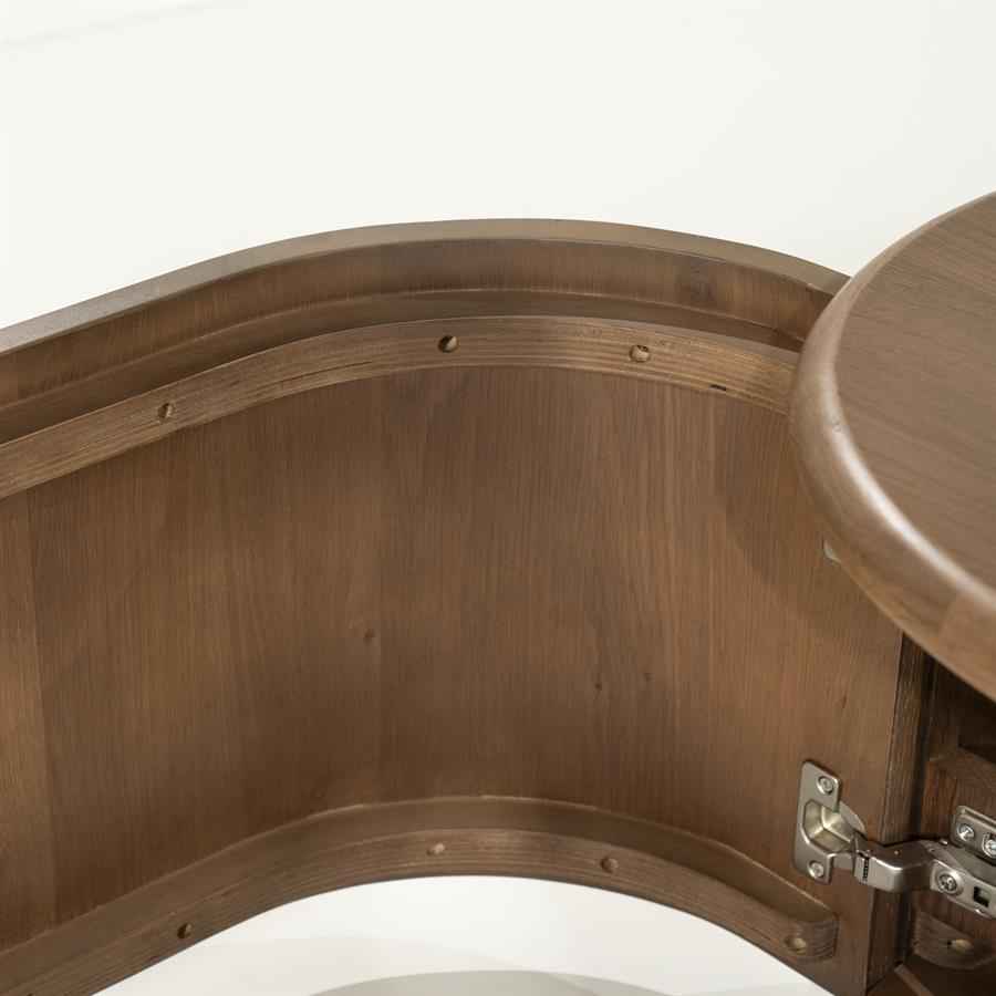 TV cabinet Josh 180 cm - brown