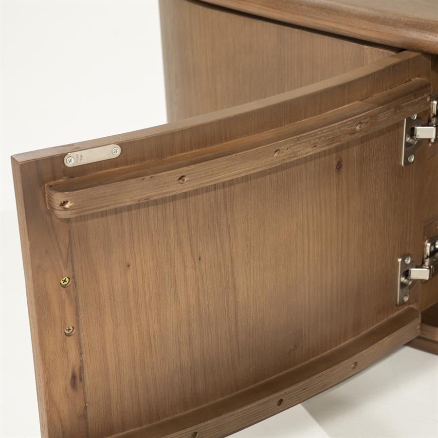 TV cabinet Josh 180 cm - brown