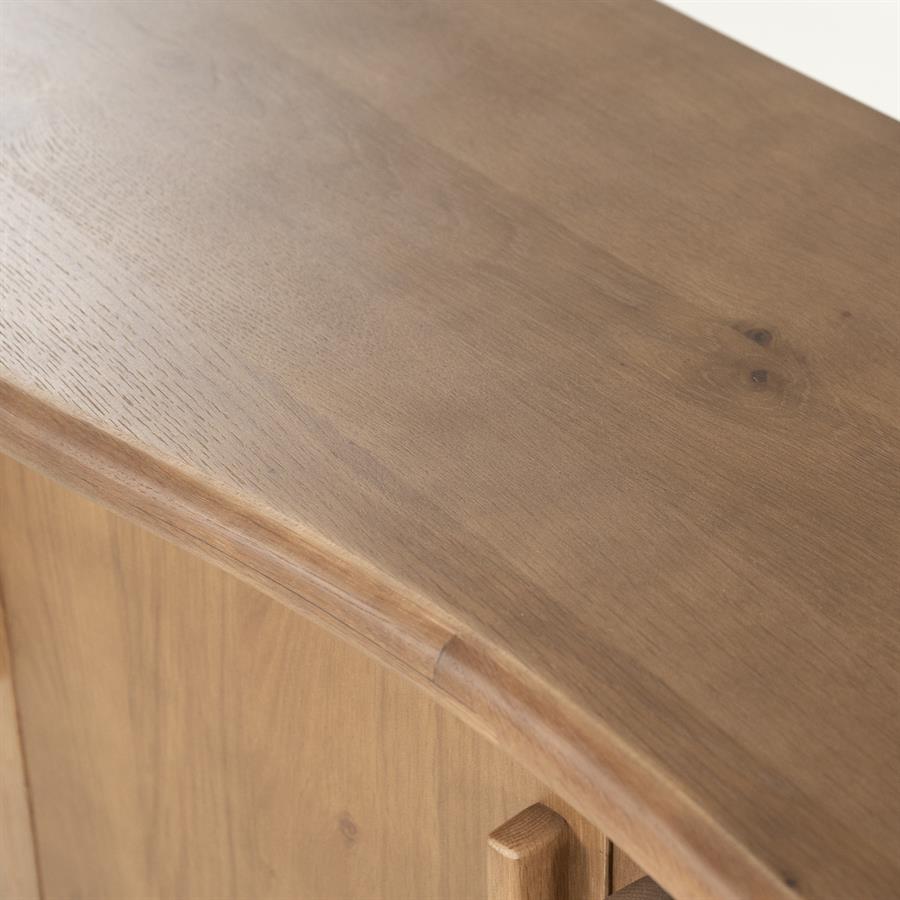 TV cabinet Josh 180 cm - brown