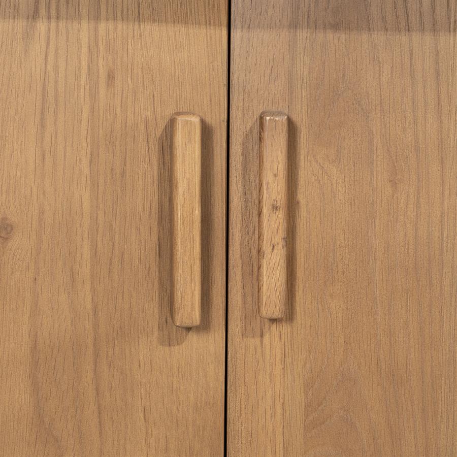 TV cabinet Josh 180 cm - brown