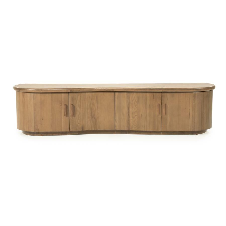 TV cabinet Josh 180 cm - brown