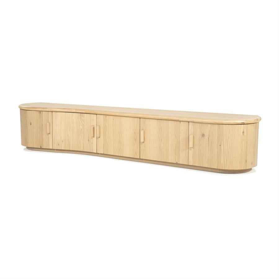 TV cabinet Josh 240 cm - brown