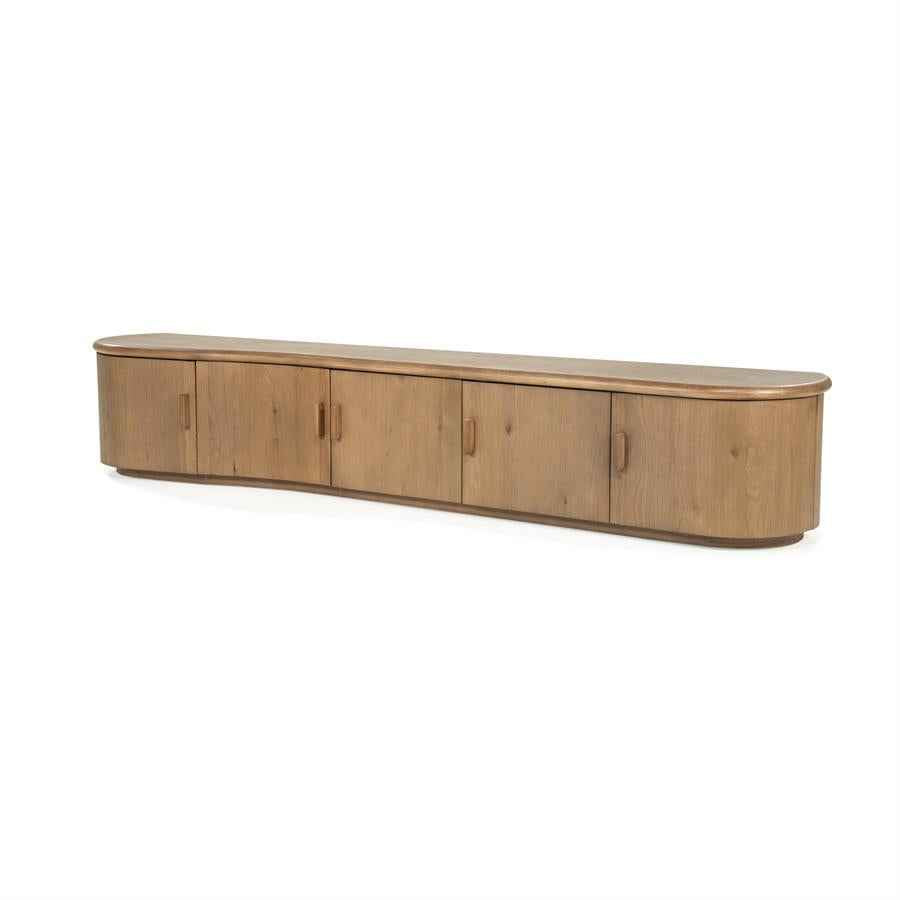 TV cabinet Josh 240 cm - brown