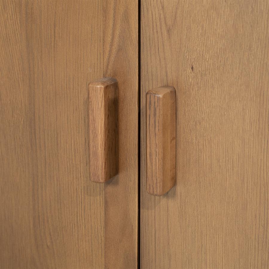 TV cabinet Josh 240 cm - brown