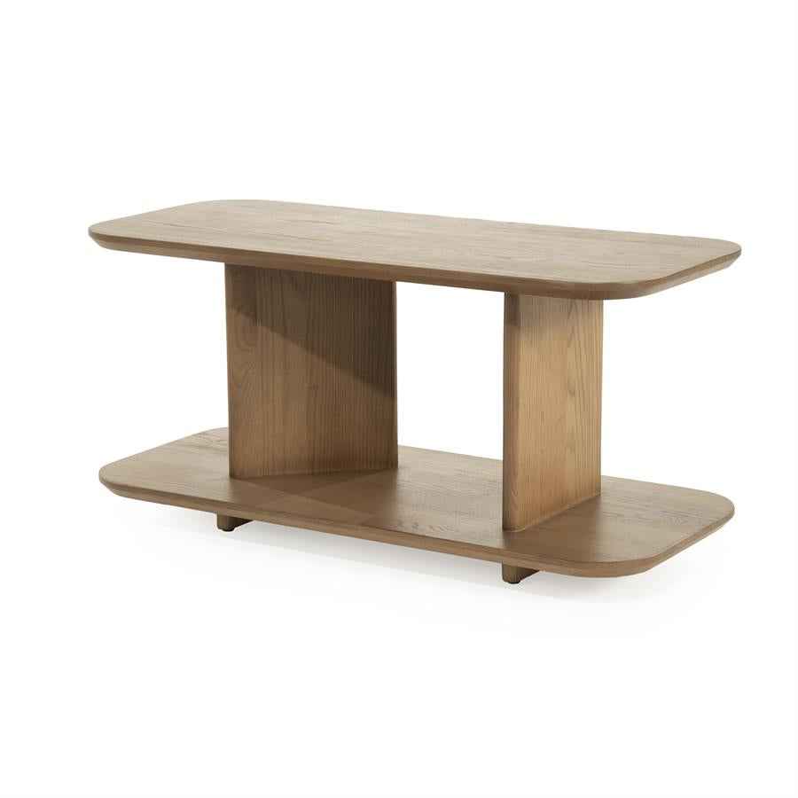 Side table Ty - brown
