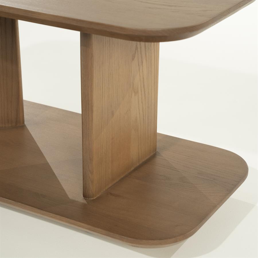 Side table Ty - brown