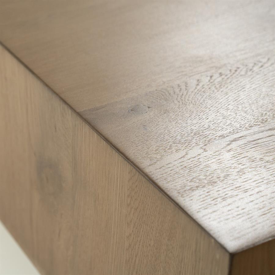 Coffee table Quinten rectangular - brown