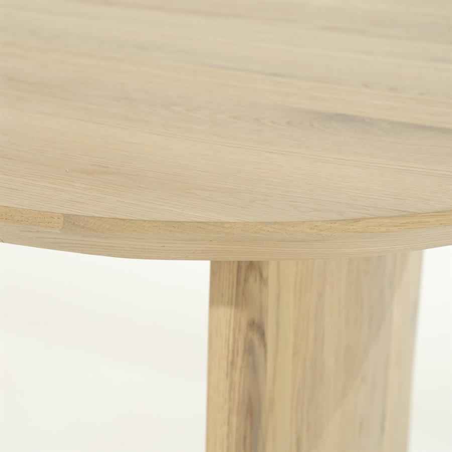 Dining table Dex 250x100 cm - brown