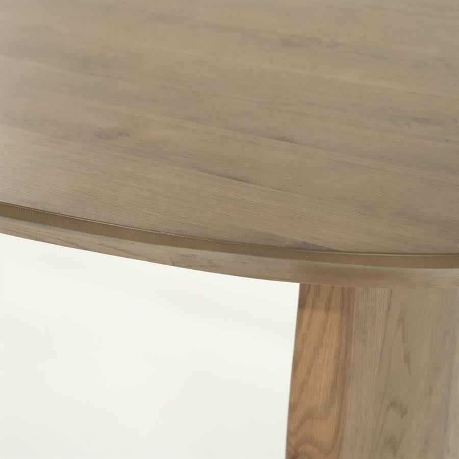 Dining table Dex 250x100 cm - brown