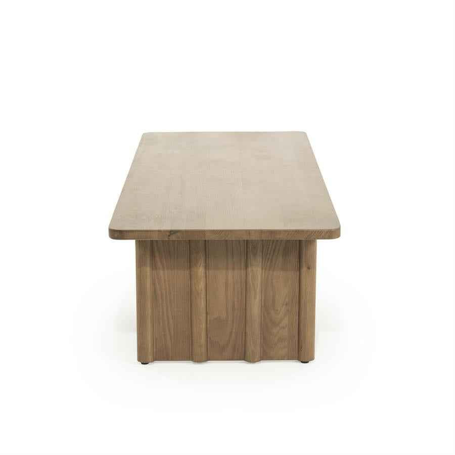 Coffee table Jake - brown