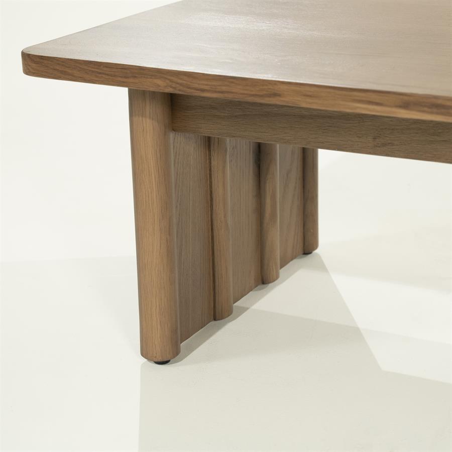 Coffee table Jake - brown