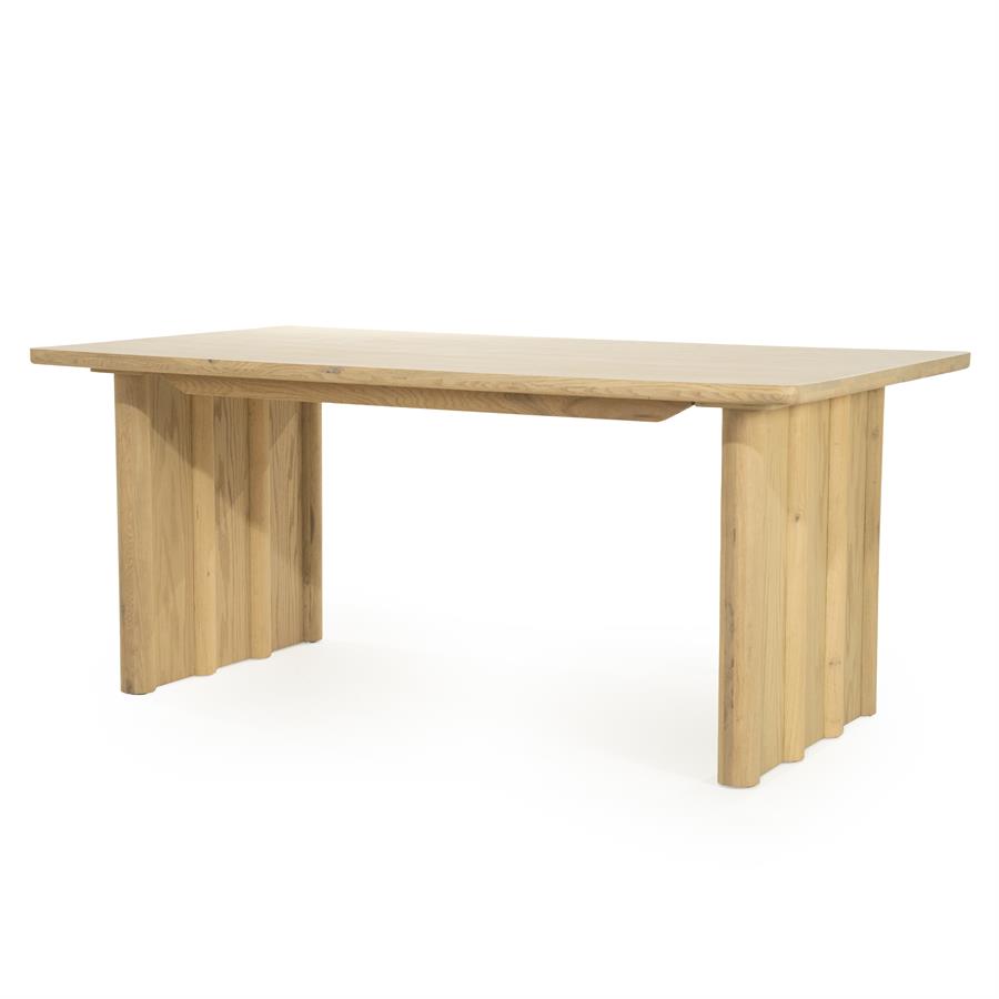 Dining table Jake 180x100 cm - brown