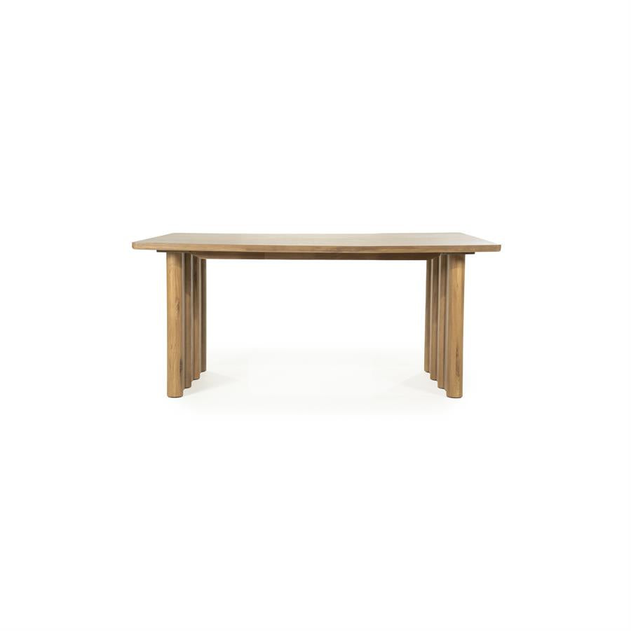 Dining table Jake 180x100 cm - brown