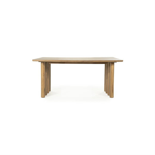 Dining table Jake 180x100 cm - brown