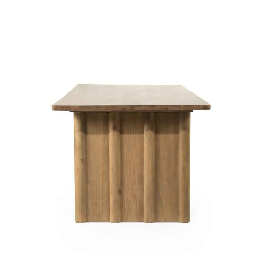 Dining table Jake 250x100 cm - brown
