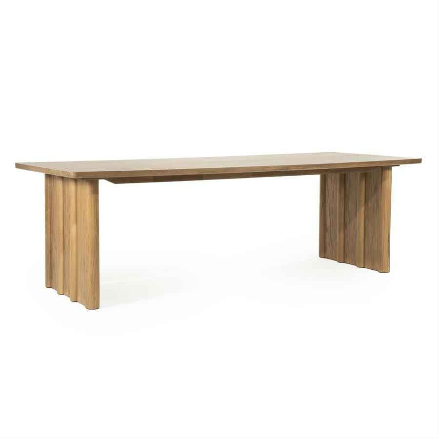Dining table Jake 250x100 cm - brown