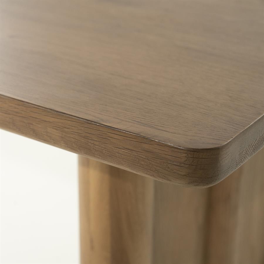 Dining table Jake 250x100 cm - brown