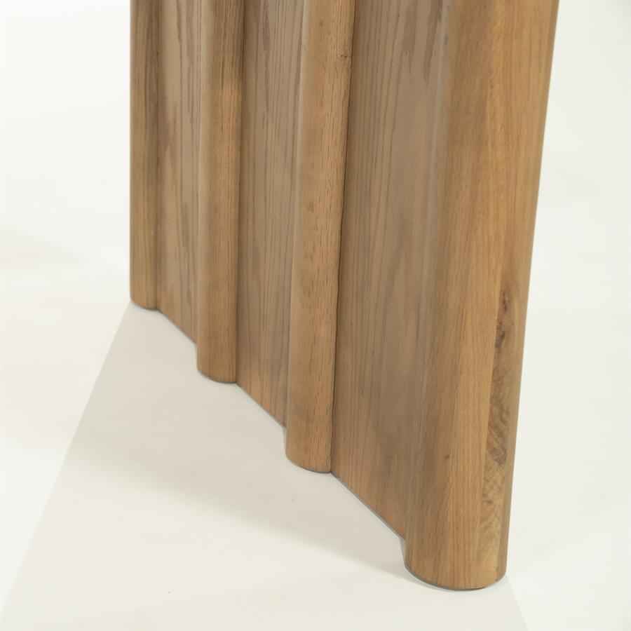 Dining table Jake 300x100 cm - brown