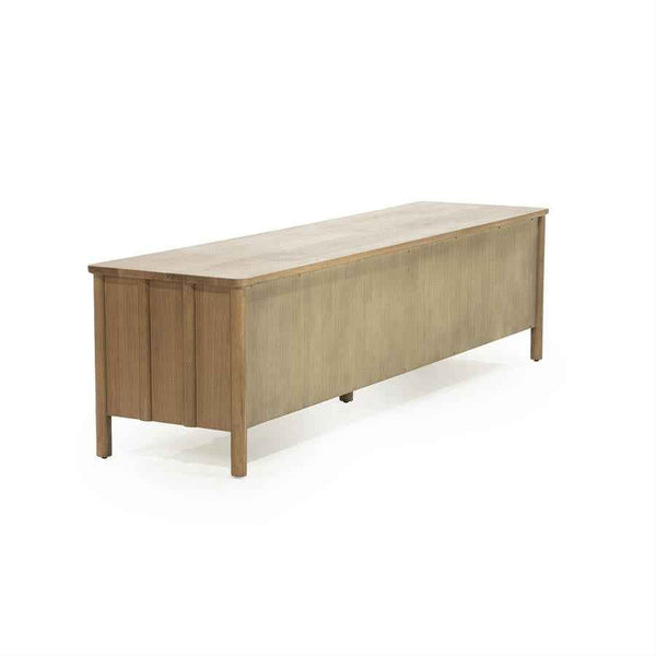 TV cabinet Jake 4 drs. - brown