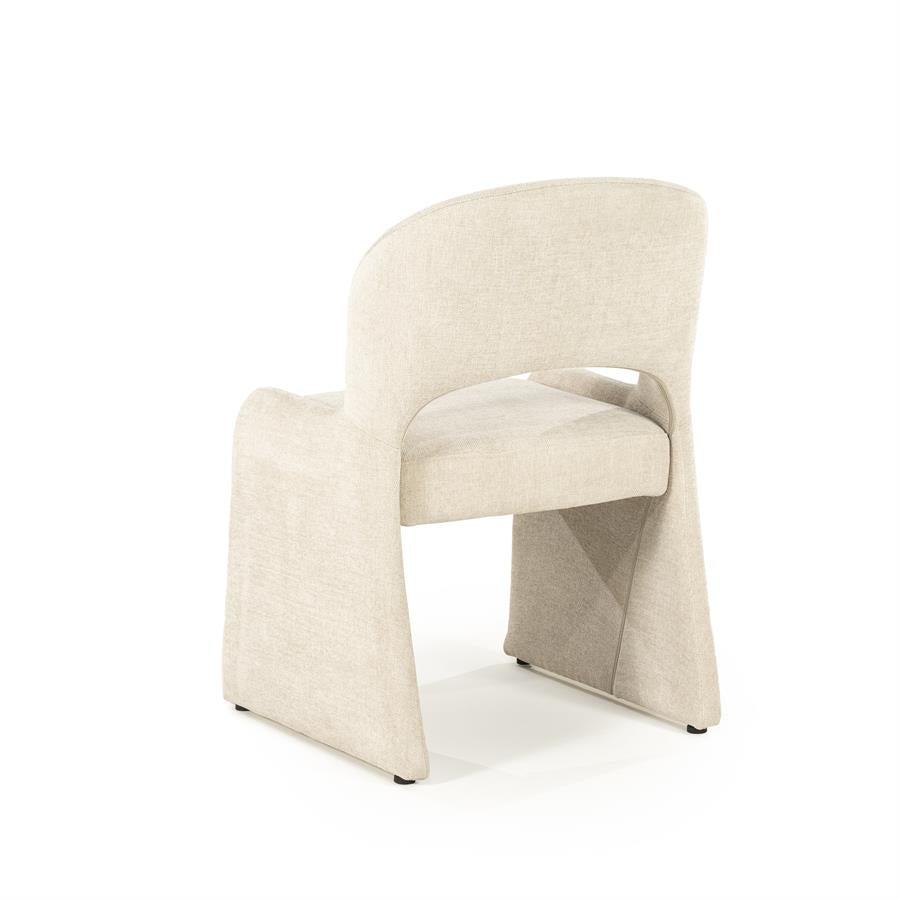 Chair Odette - beige Serene