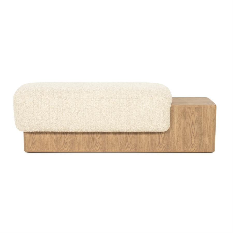Bench George - beige Flou