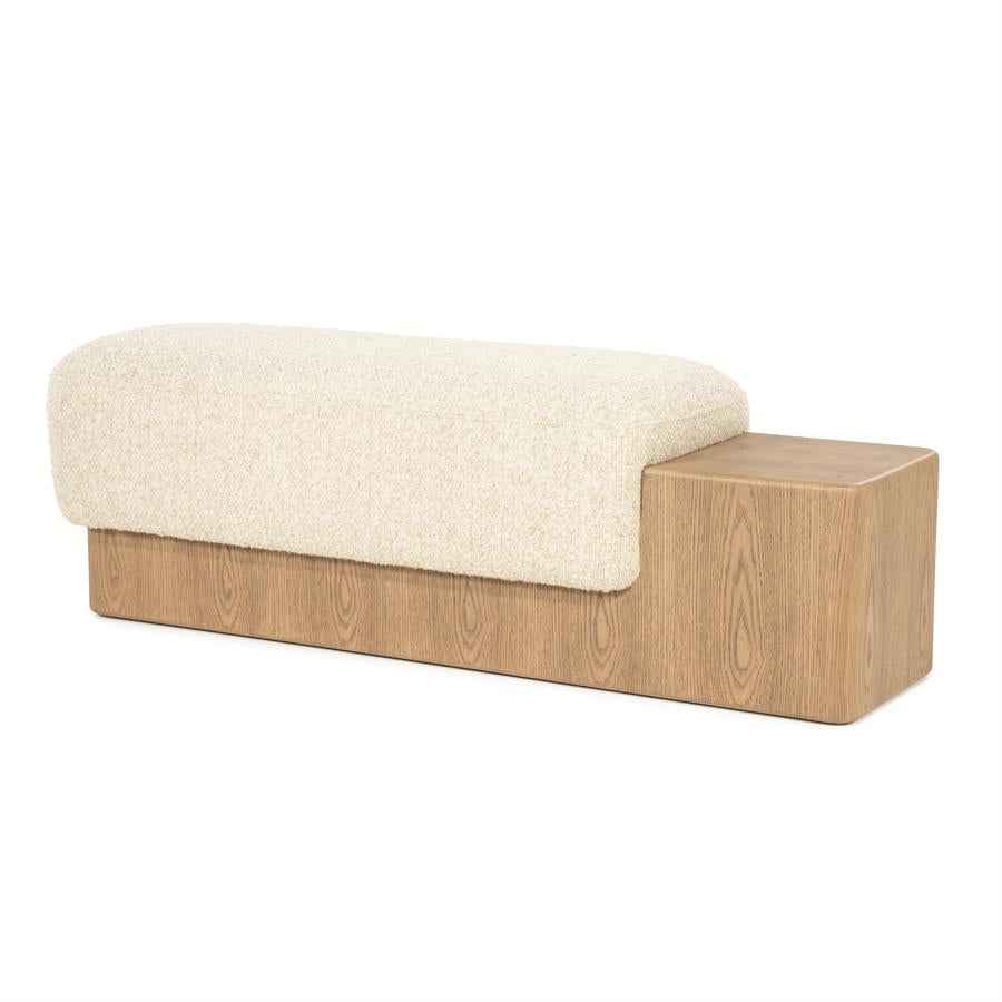 Bench George - beige Flou