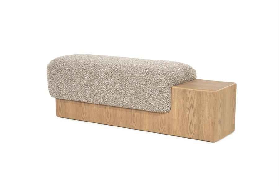 Bench George - beige Flou