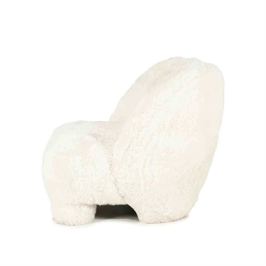 Armchair Samson - beige Doodle