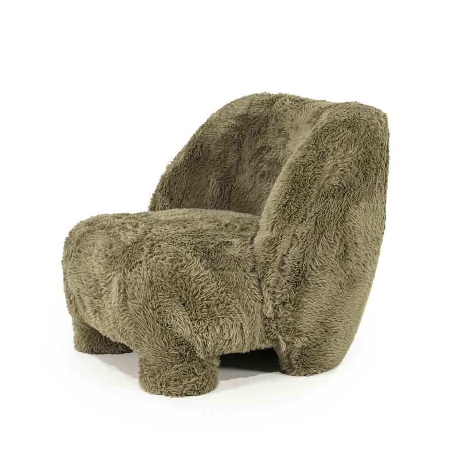 Armchair Samson - beige Doodle