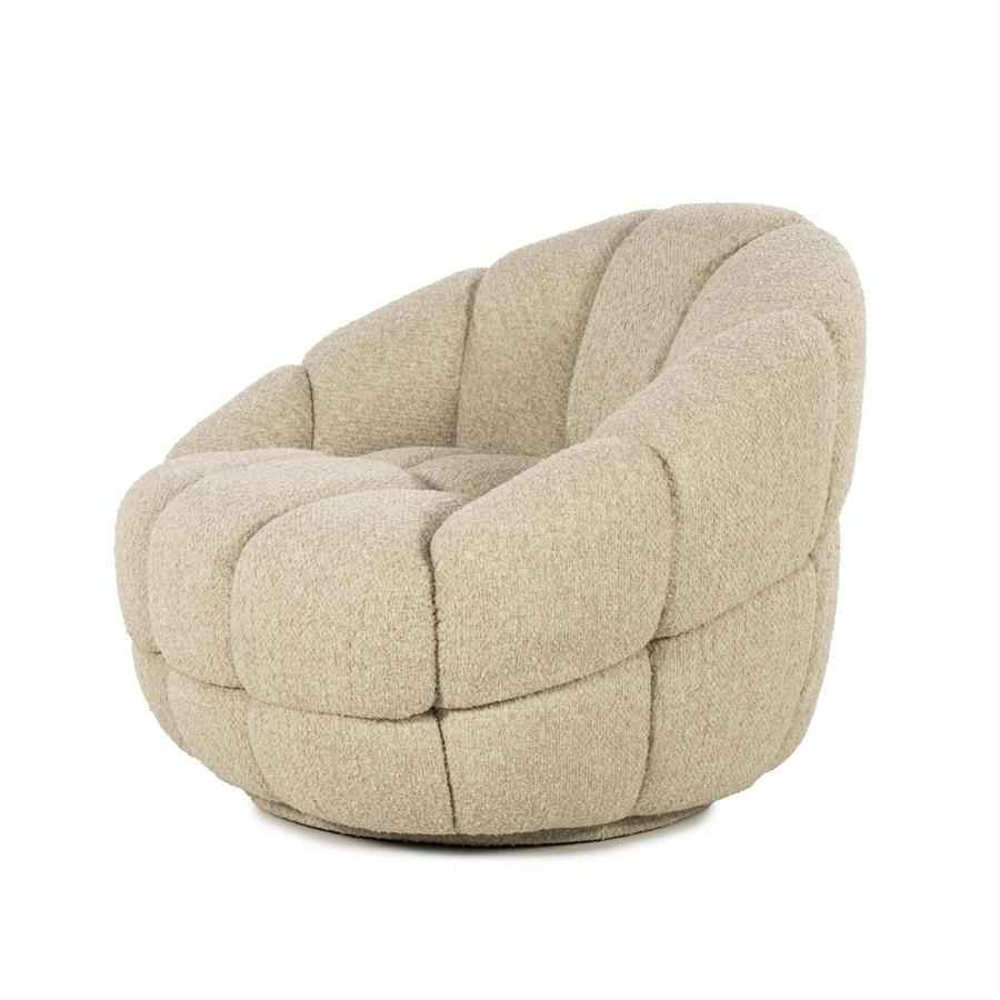 Armchair Tina - beige Flou