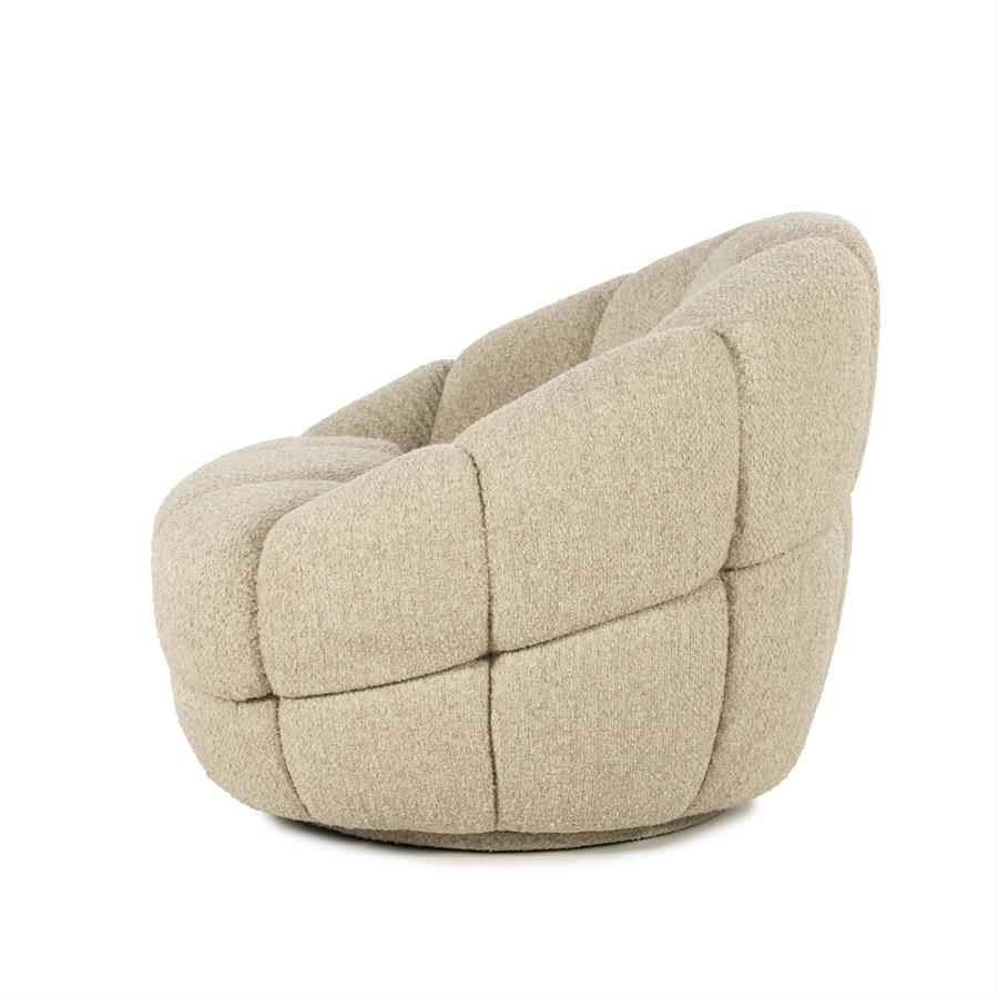 Armchair Tina - beige Flou