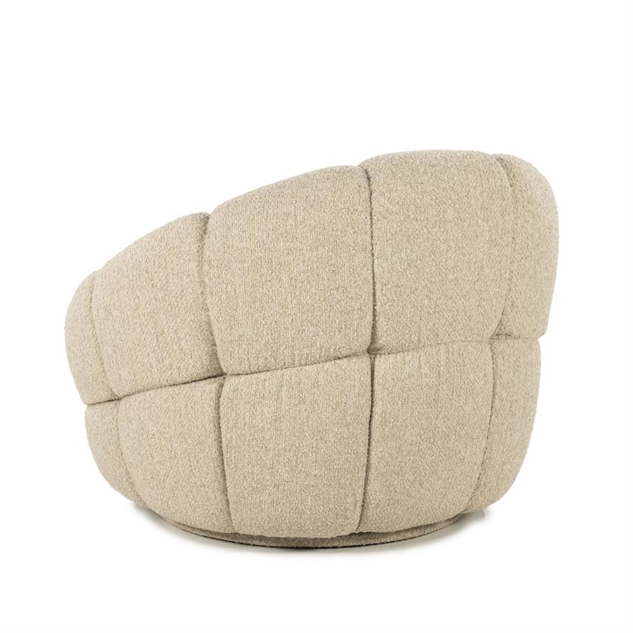 Armchair Tina - beige Flou