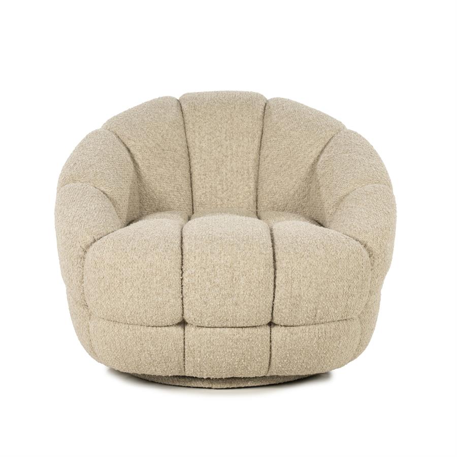 Armchair Tina - beige Flou