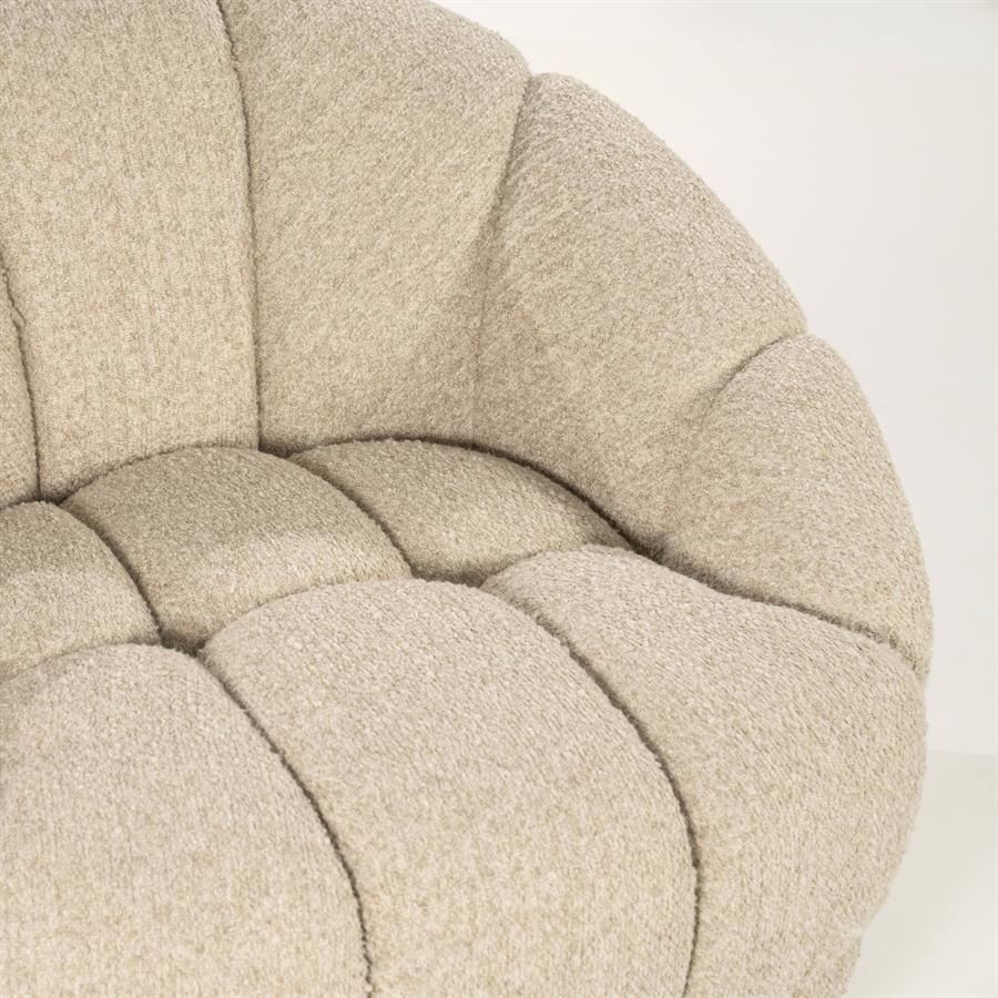 Armchair Tina - beige Flou
