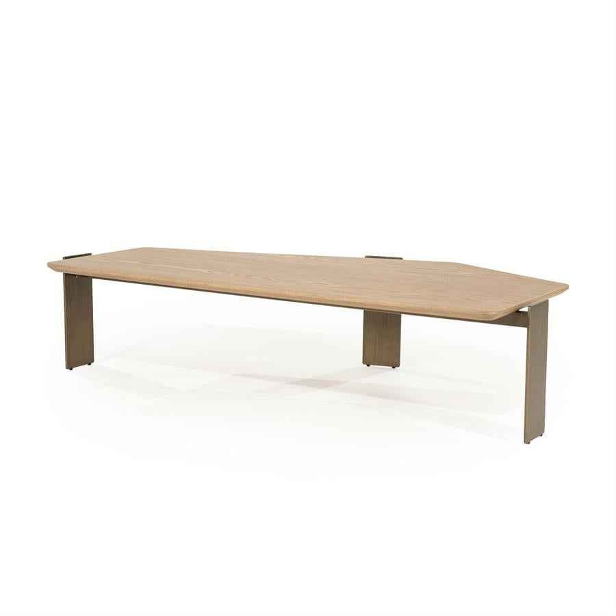 Coffee table Robert - brown