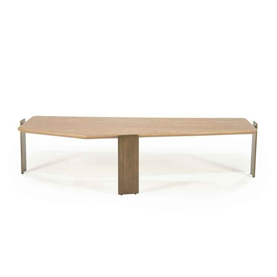Coffee table Robert - brown