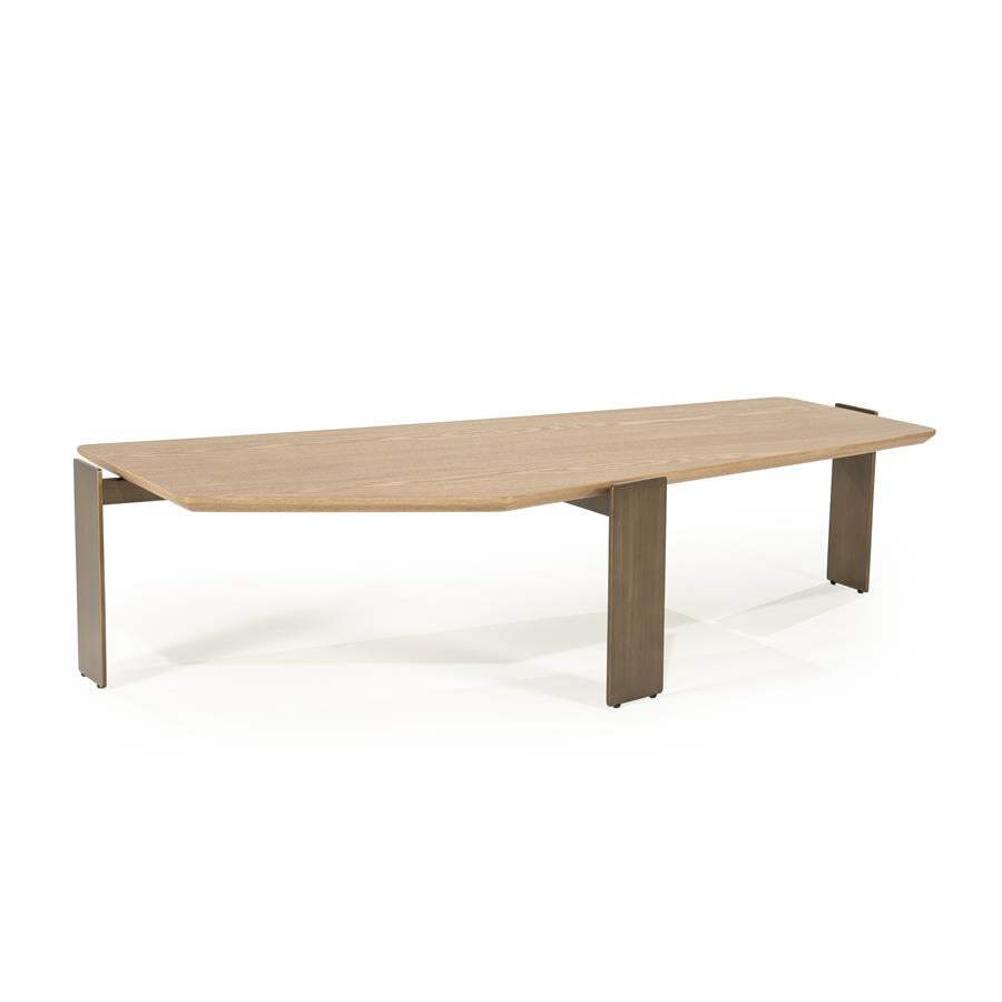 Coffee table Robert - brown