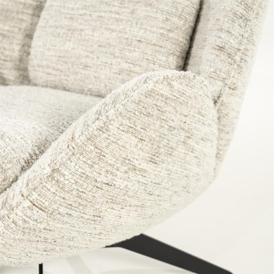 Armchair Ryan - beige Zora