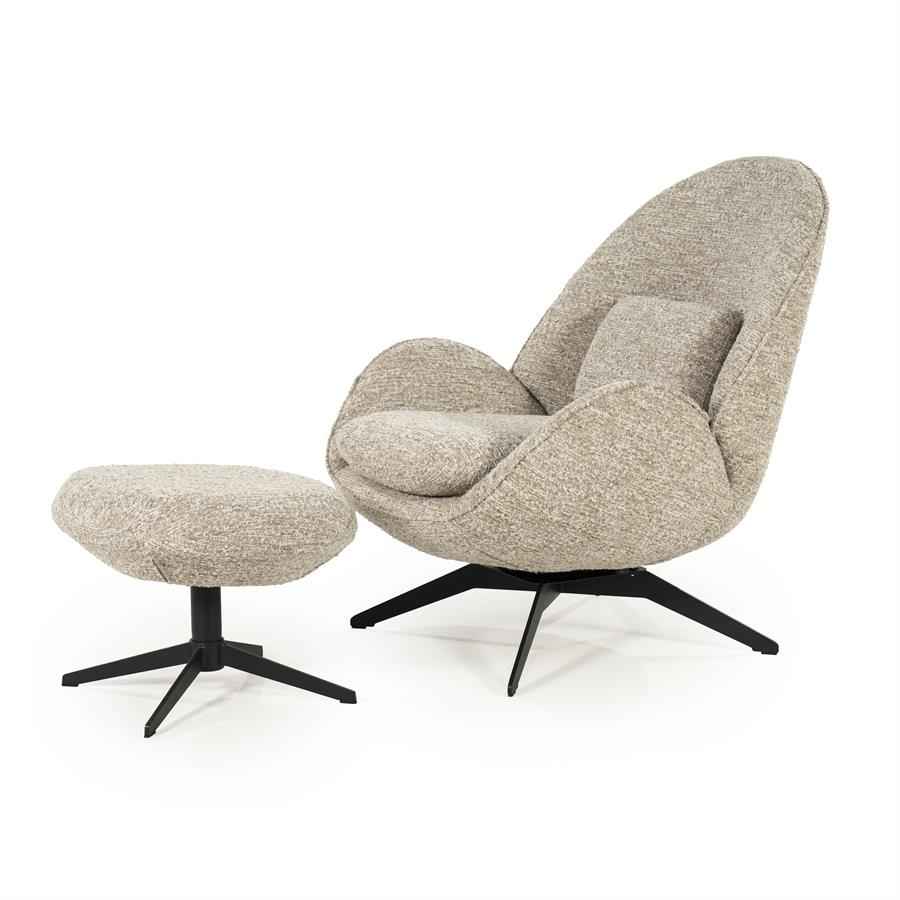 Armchair Ryan - beige Zora