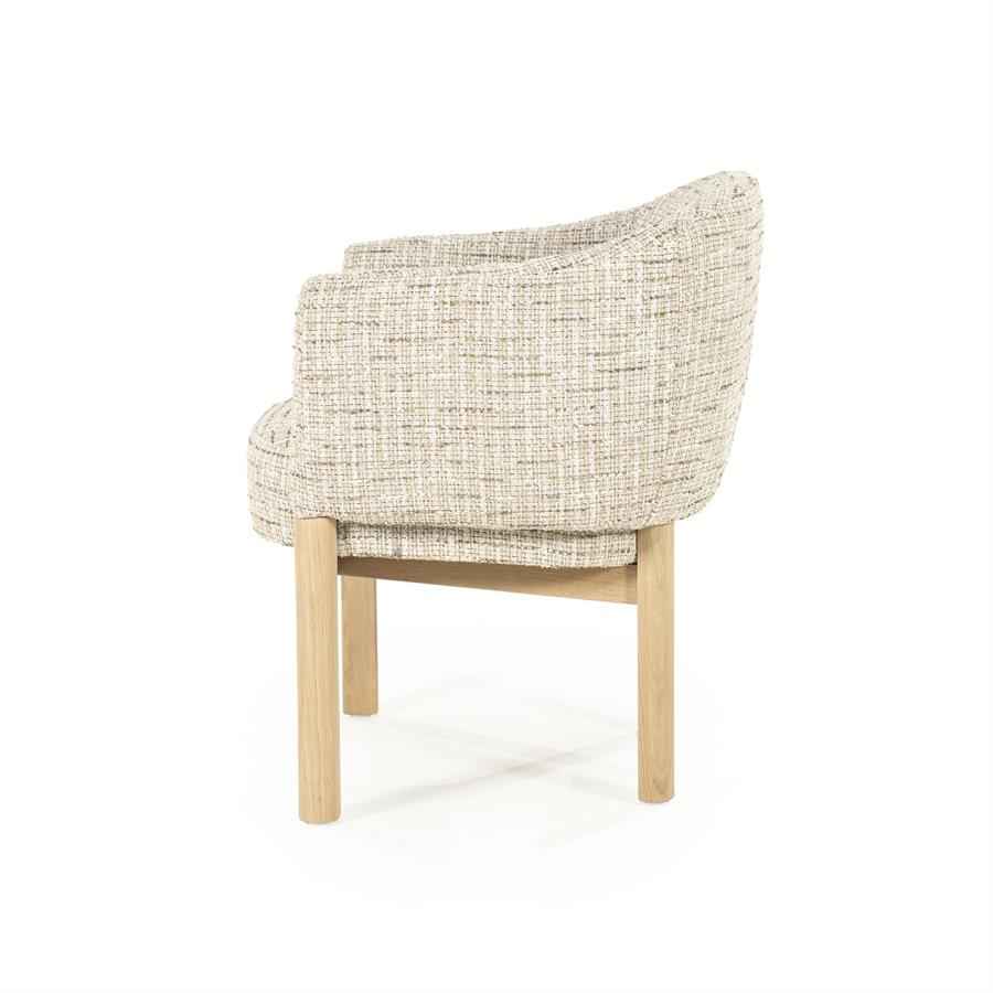Chair Micha - beige Nori