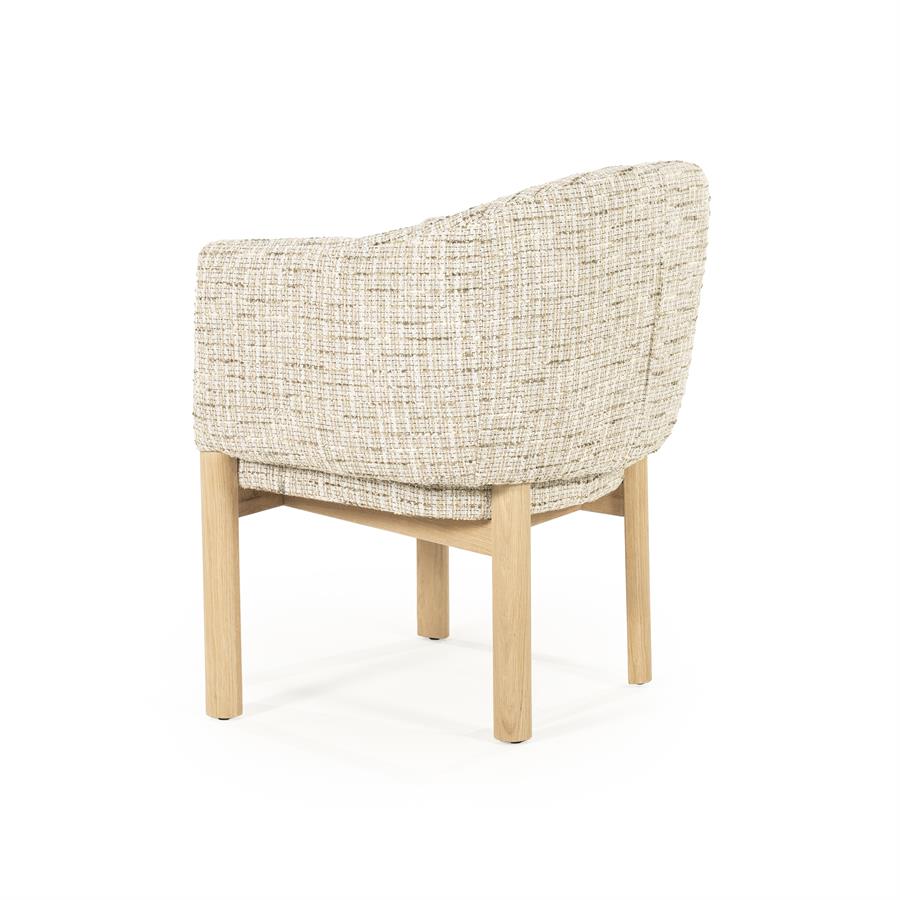 Chair Micha - beige Nori